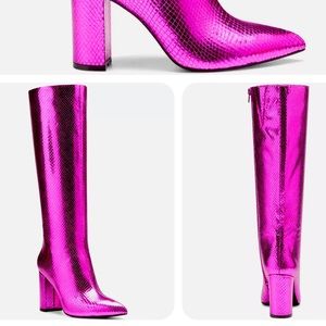 INC International Concepts Paiton Block Heel Boots